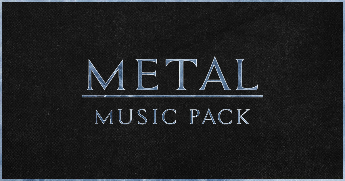 Metal Music Pack - Original Soundtracks and Loops