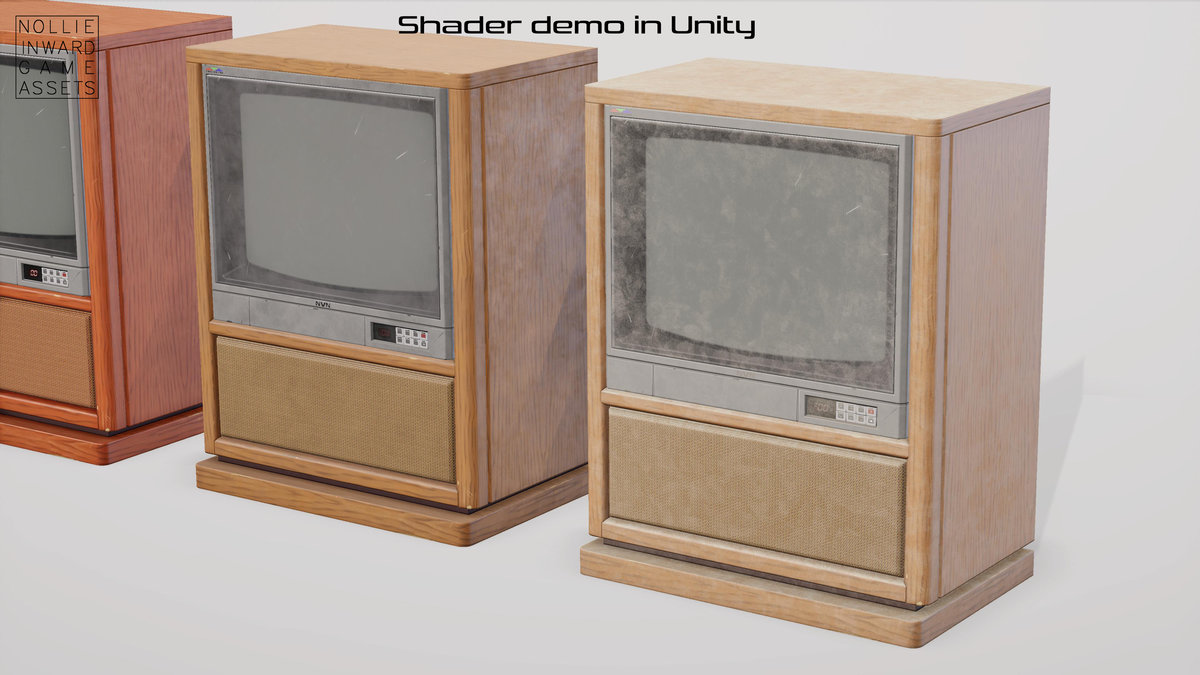 80s TVs Vol.9 Big TV and Console