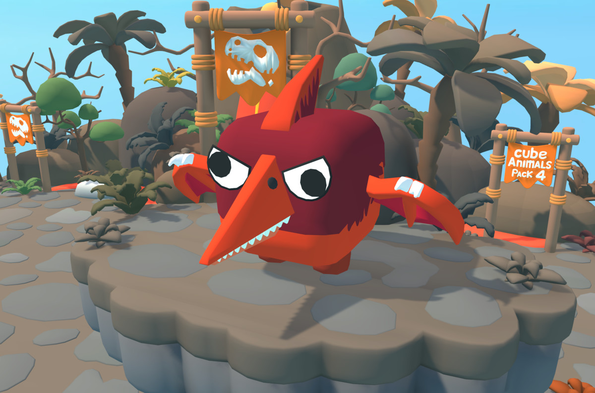 Cute Magic – Cube Dinosaurs Pack 4