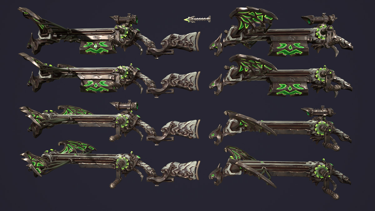 Vampire crossbow