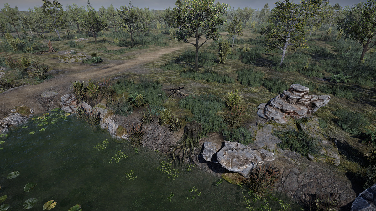 Top-Down Vegetation Pack (Mobile & PC)