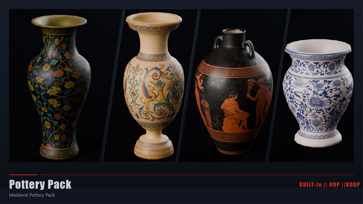 Medieval Pottery Pack