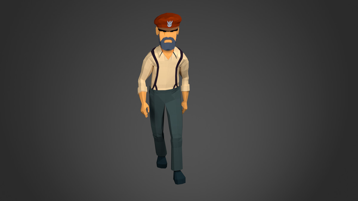 3D Characters World War 2 Lowpoly Pack