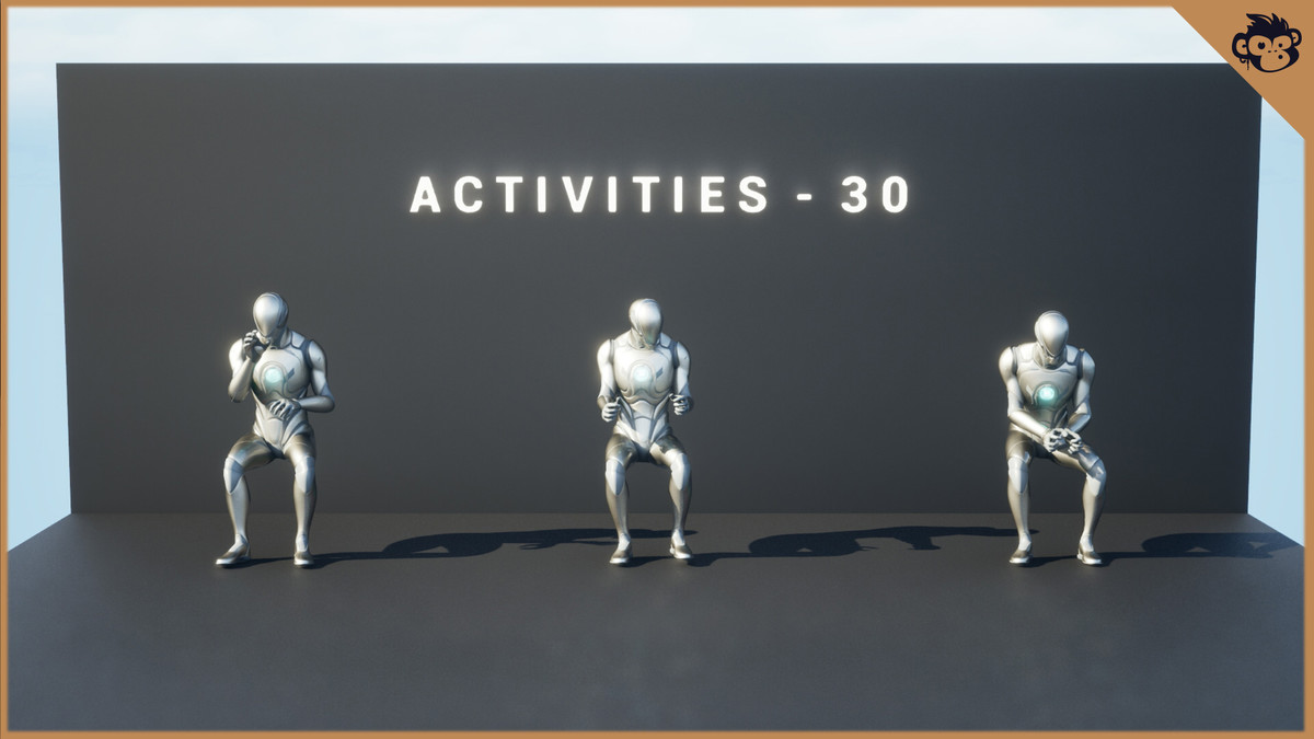 Daily Life Animation Pack
