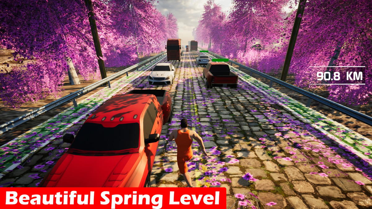 Complete 3D Runner Game