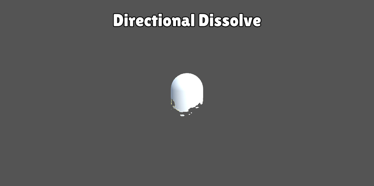 Instant Dissolve Shader Pro (URP)
