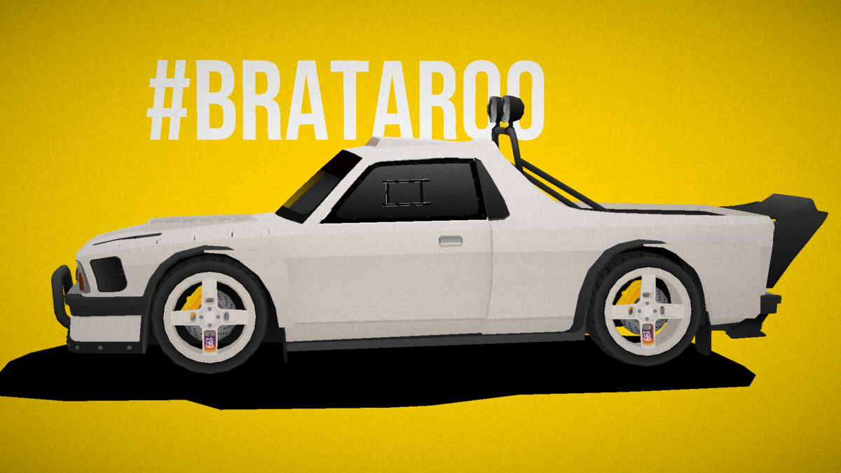 Stylized Car | Bratarooo