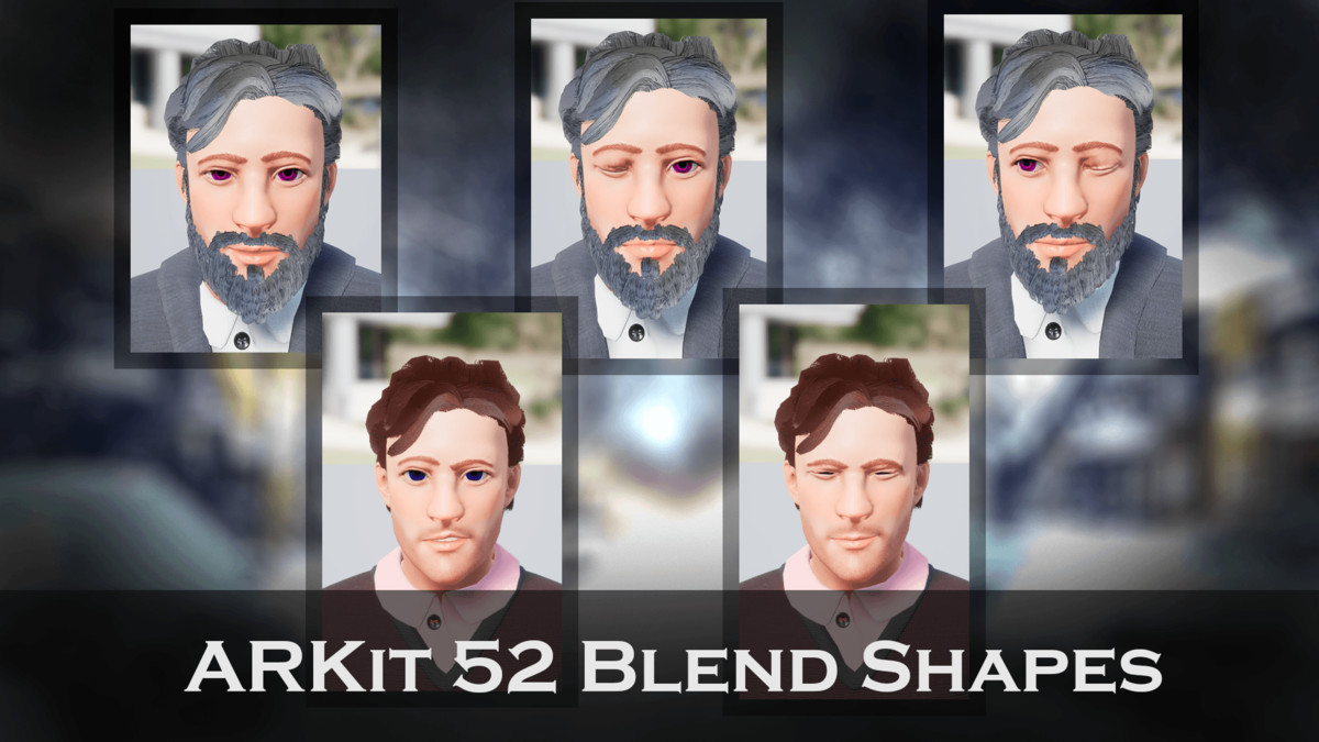 Office Winter Man – Modular Game Character