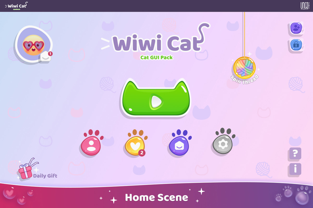 Casual GUI (WiWi Cat)