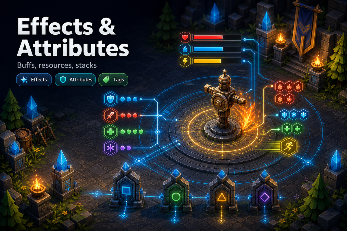 Gameplay Ability Toolkit