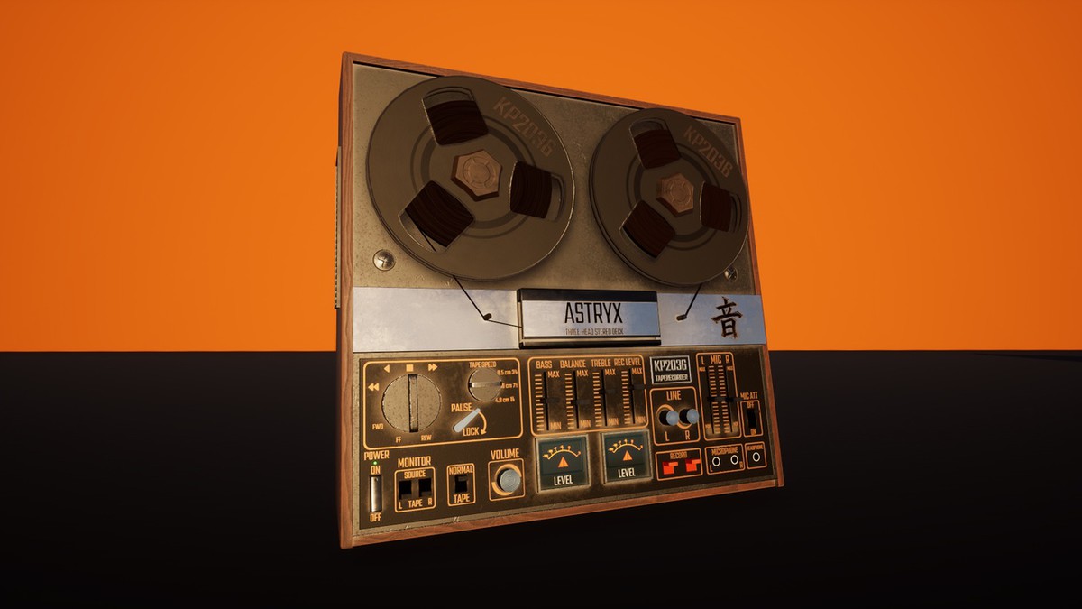 3D Retro Gadget Pack