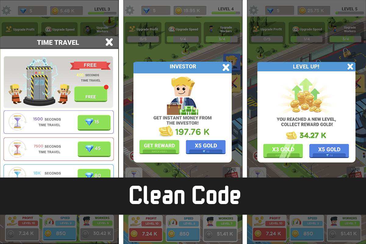 Idle Mechanics Manager