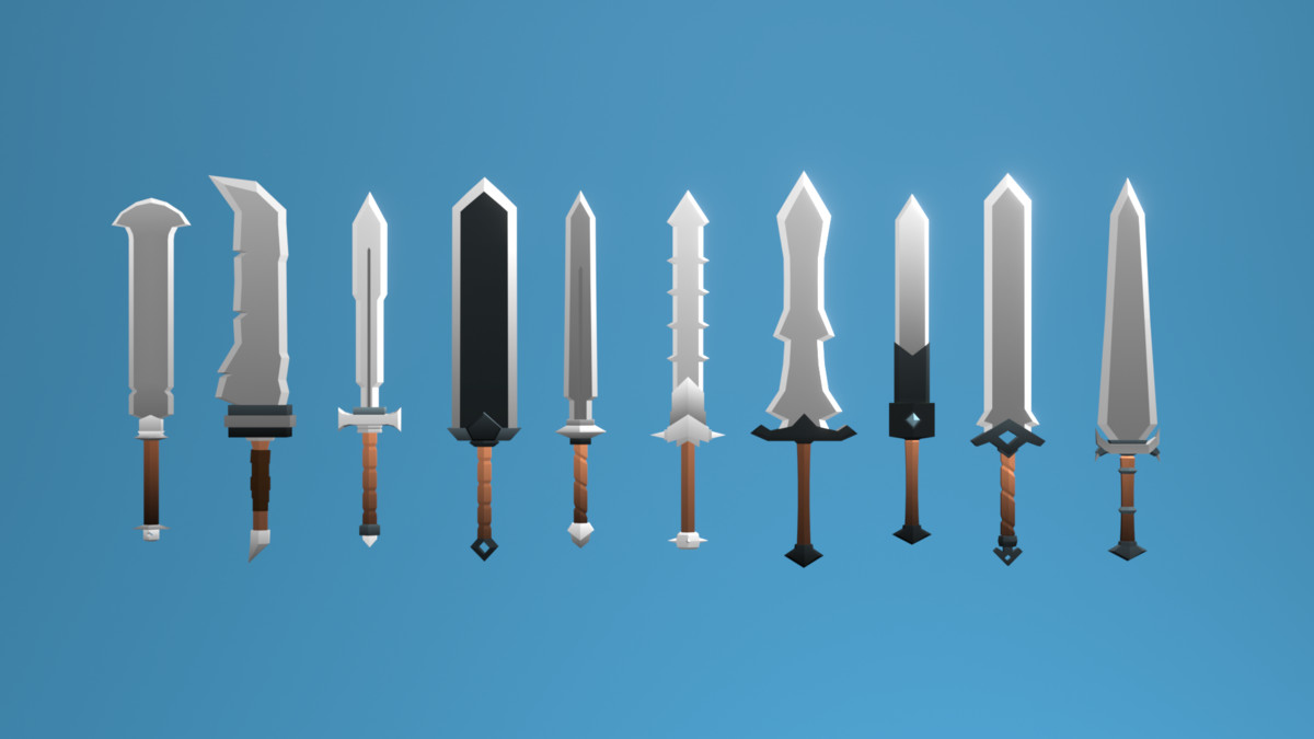 Low Poly Cubic Character - By Shokubutsu