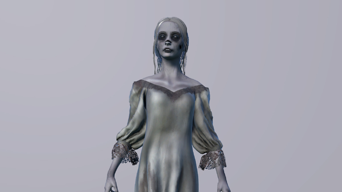 Horror Maiden: Nightgown