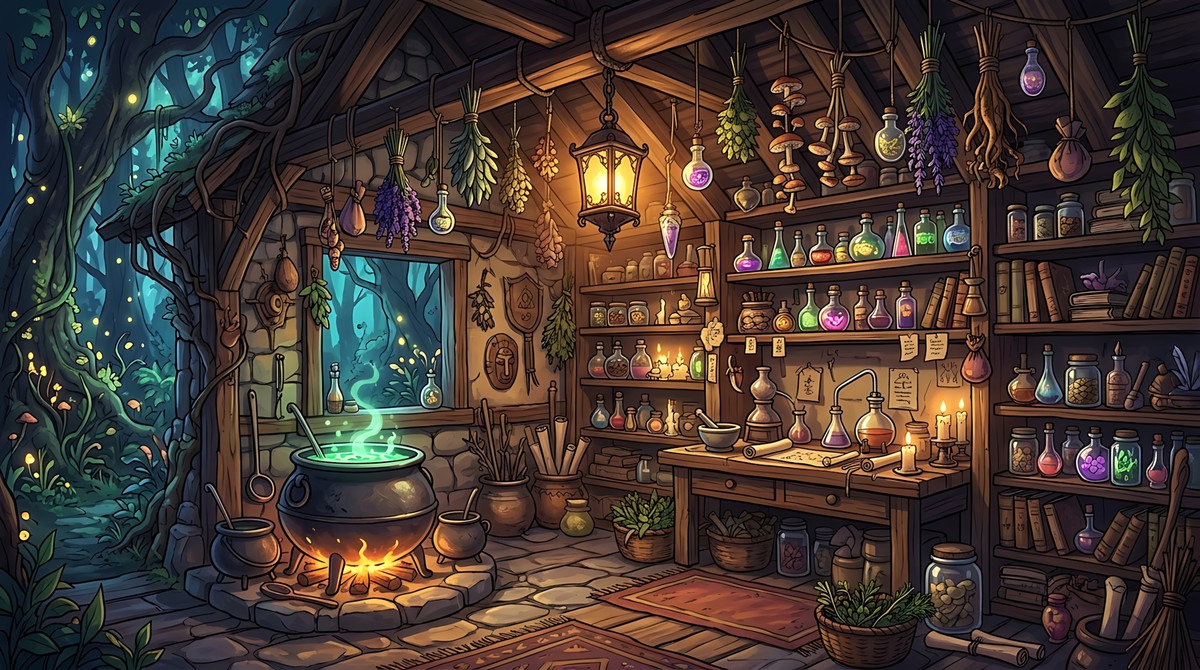 Medieval & Fantasy 2D Backgrounds Pack - Vol. 1