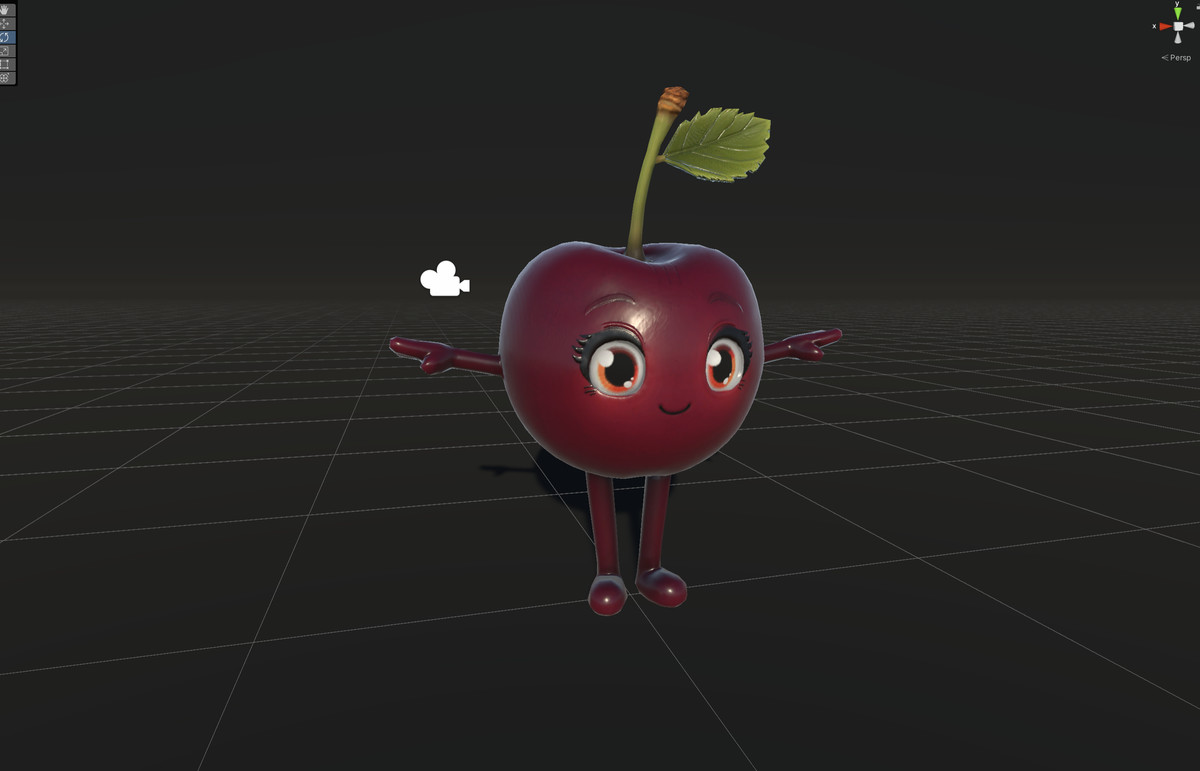 Chibi Fruit Cherry Two