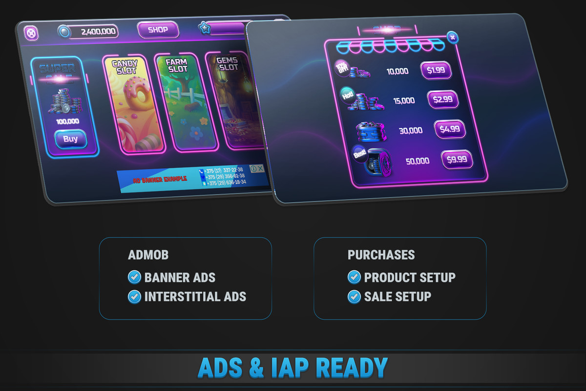 MK Slot Mega Bundle • 23 Casino Templates
