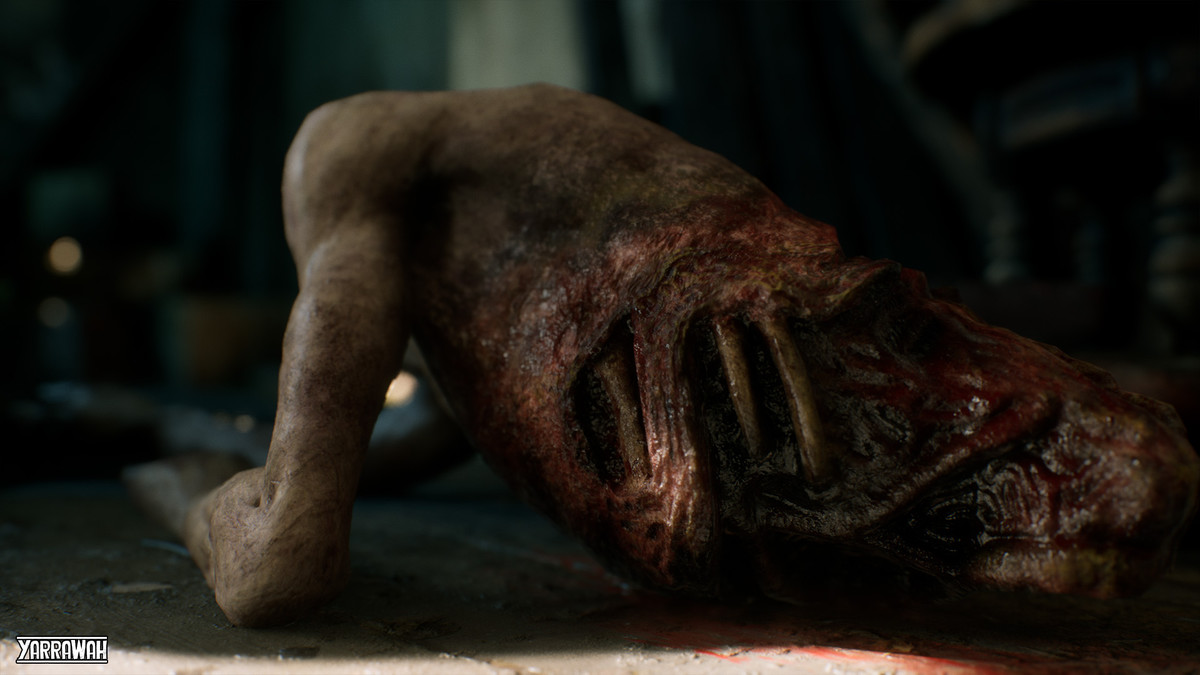 Zombie - Crawler |URP-HDRP|