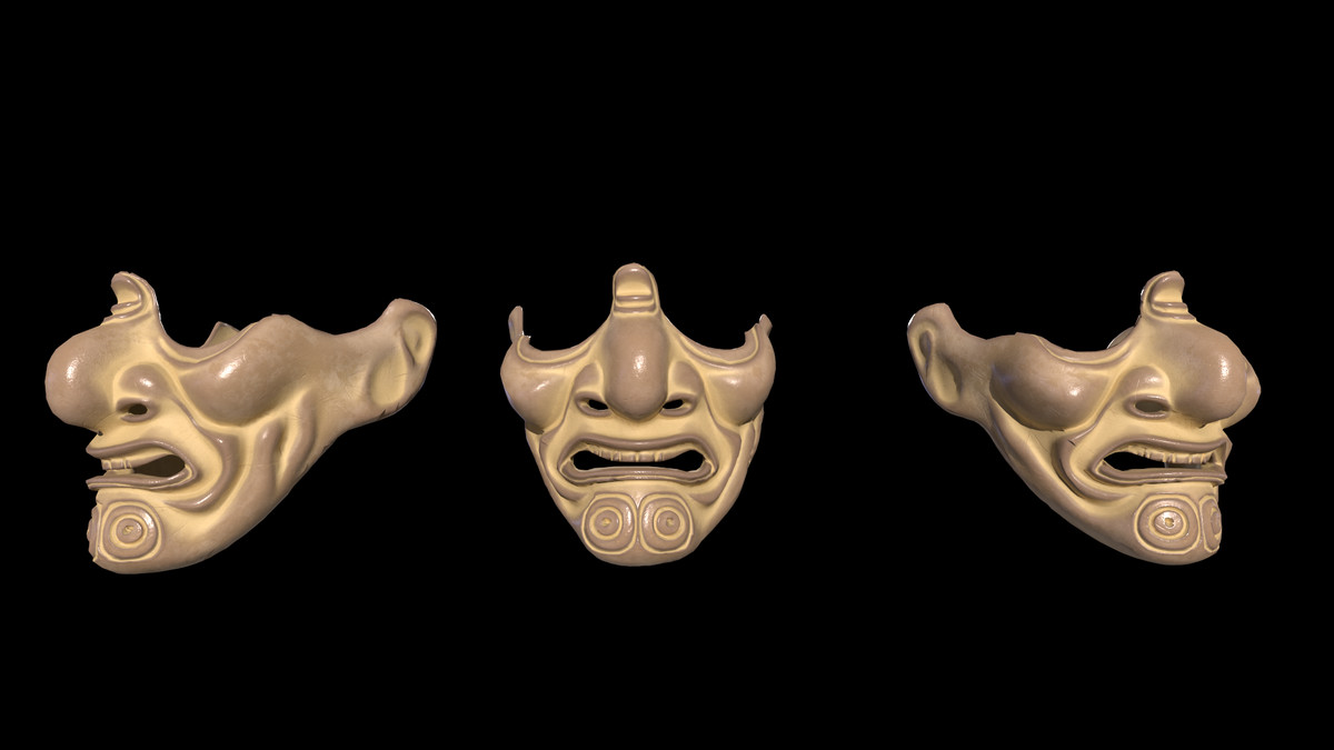 Oni Mask Pack