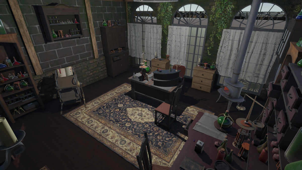 Alchemist Workshop (Modular)