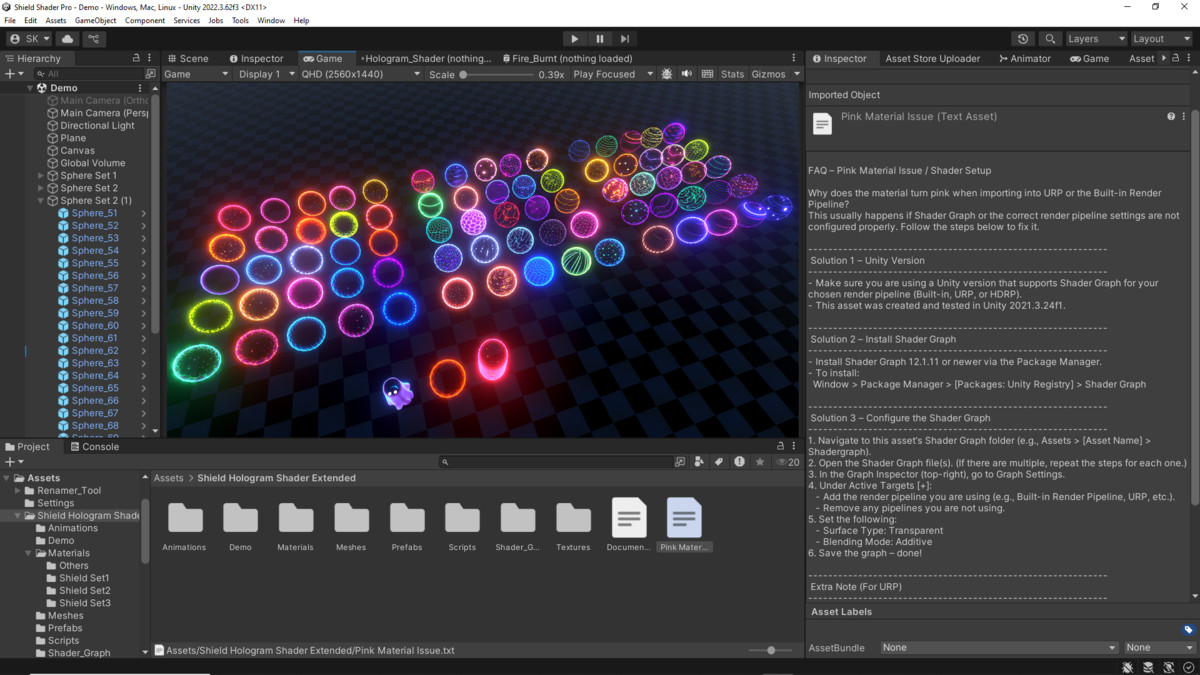 Shield Shader PRO (Extended)
