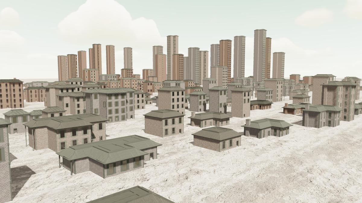 OWA Building Pack 08: Villages, Towns & Cities