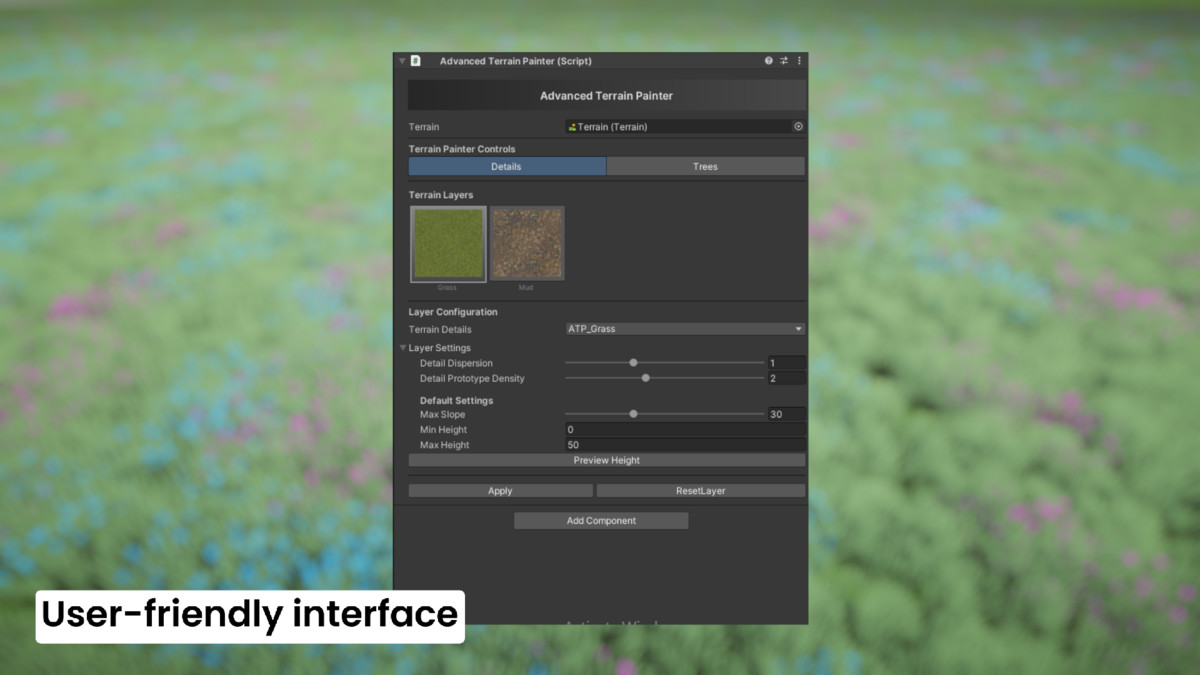 Advanced Terrain Painter V2