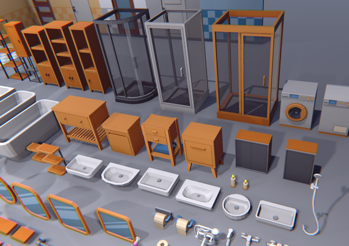 Cozy Bathroom Interiors