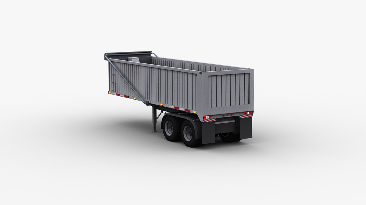 Trailer Pack Lowpoly 1