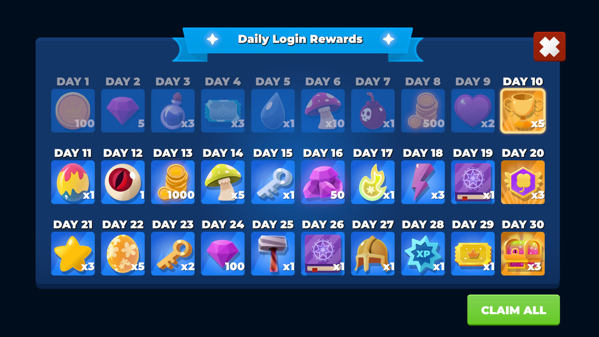 Premium Casual GUI