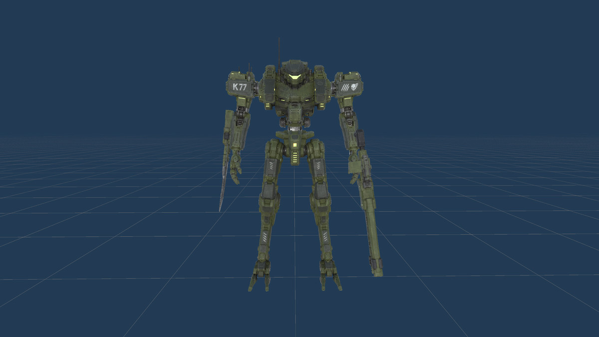 Light Tactical Mech