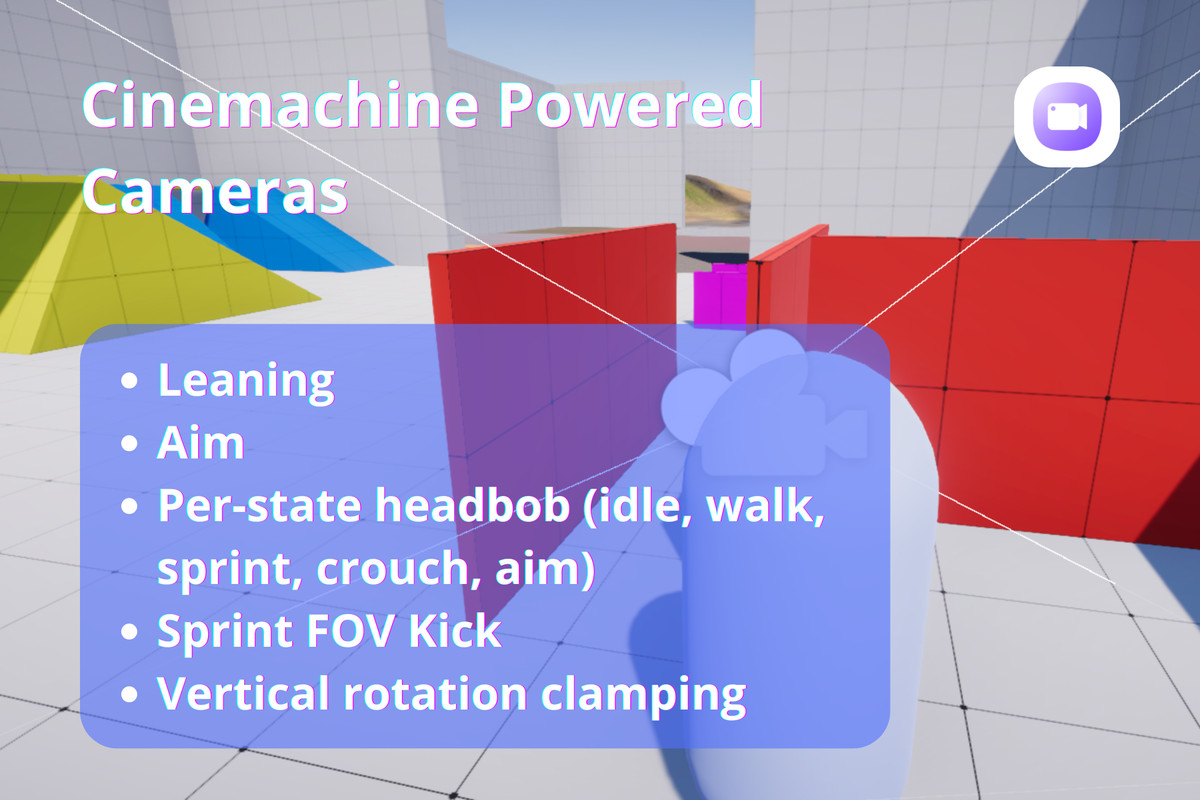 MFPC - Modular First Person Controller