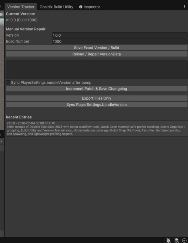 Obsidix Tool Suite 2026