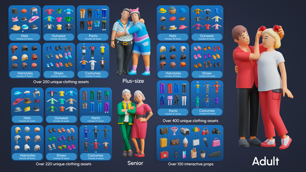 Casino - Low Poly Asset Pack
