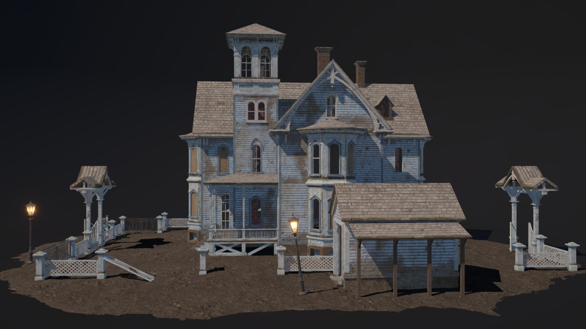 Old Haunted House