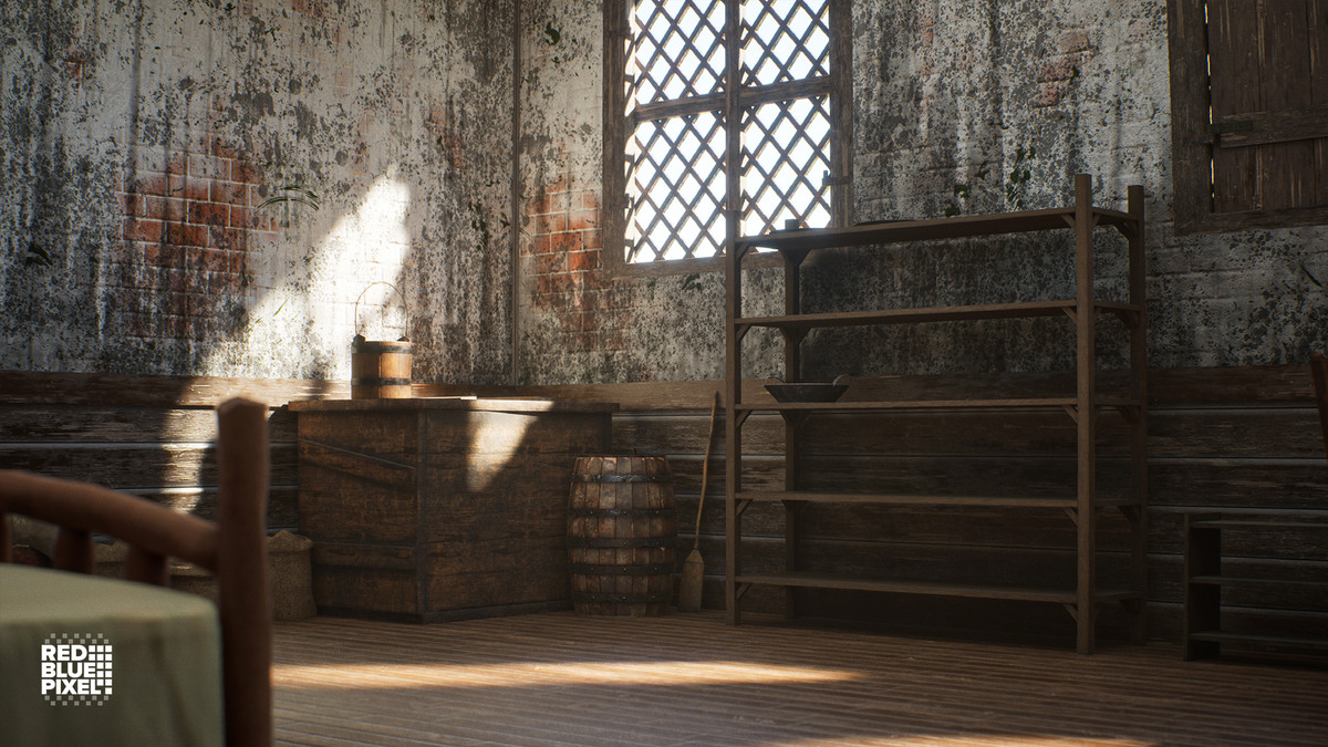 Medieval Horse Stable