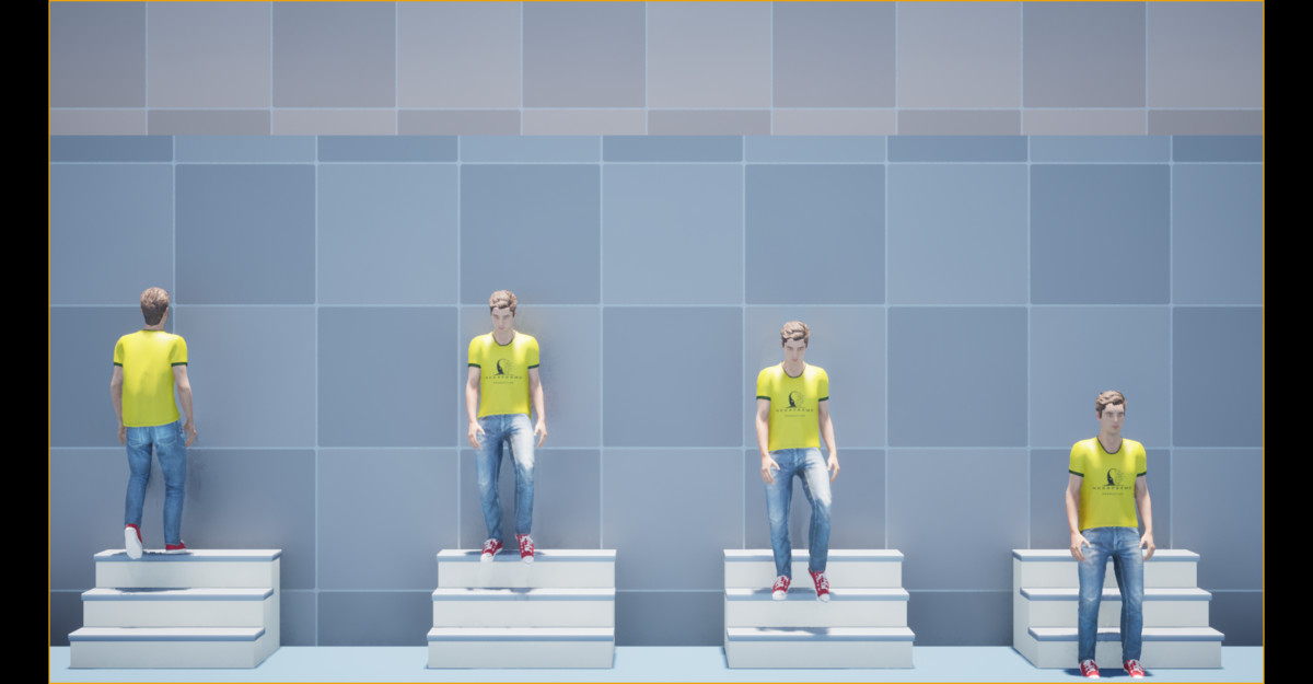 Traversal Climb Animation