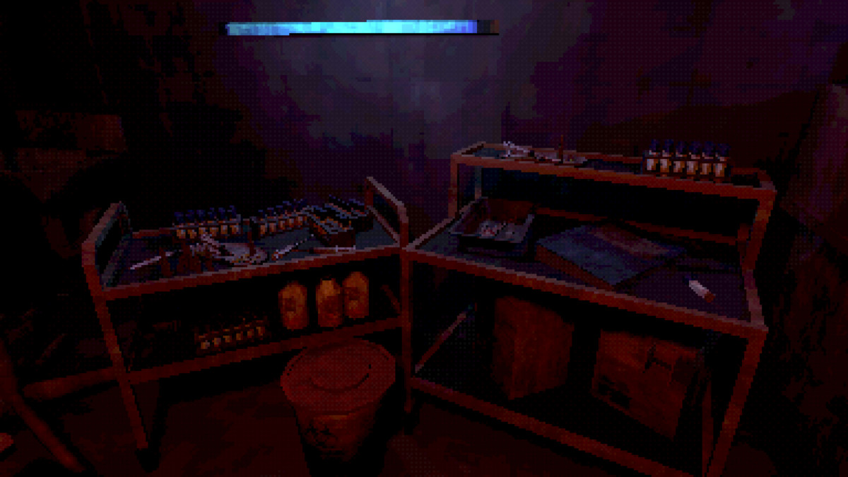 PSX Horror Hospital (Retro PS1 Style)