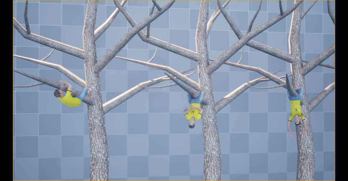 Advance Climb Animation