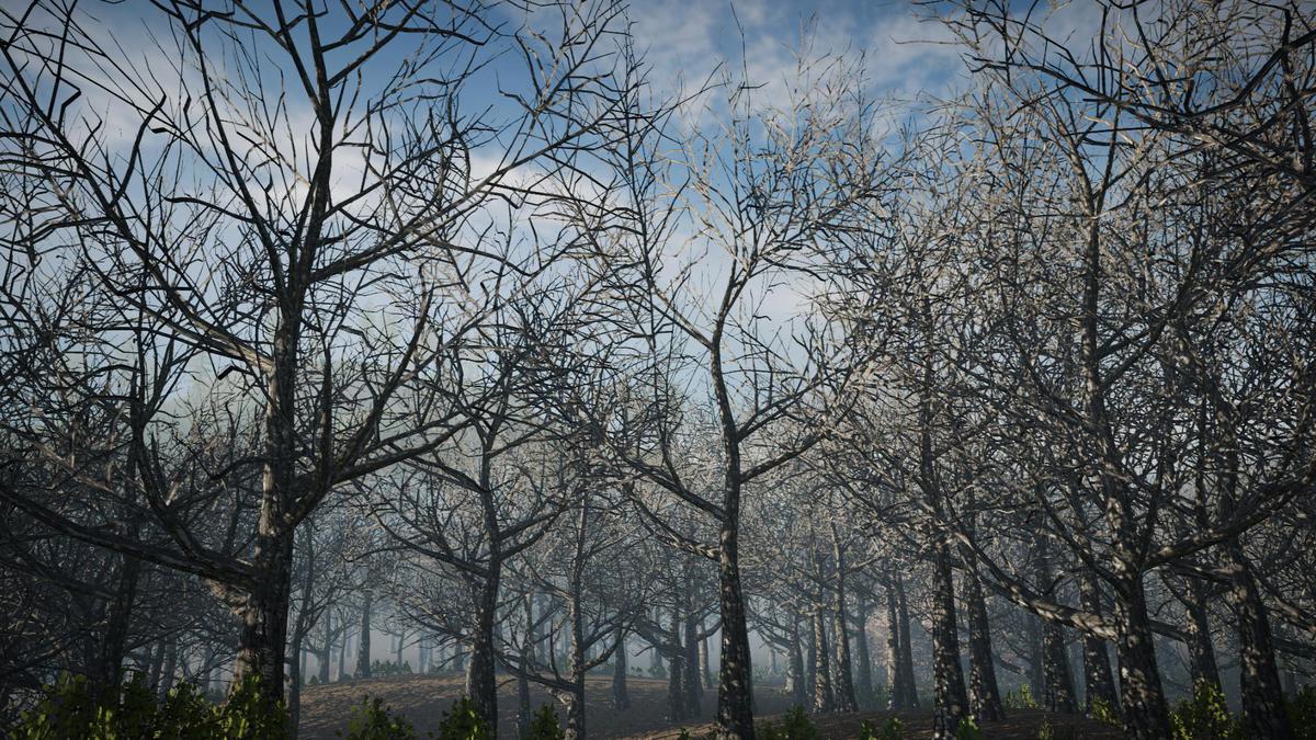 Winter Tree Bundle (Mobile)