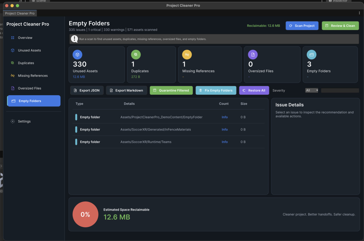Project Cleaner PRO