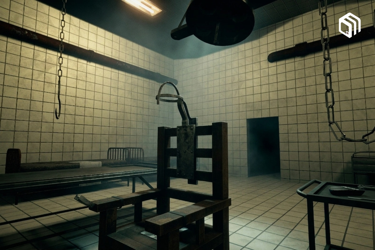 Horror Environment Pack URP – Interrogation Cell & Medical Props VFX