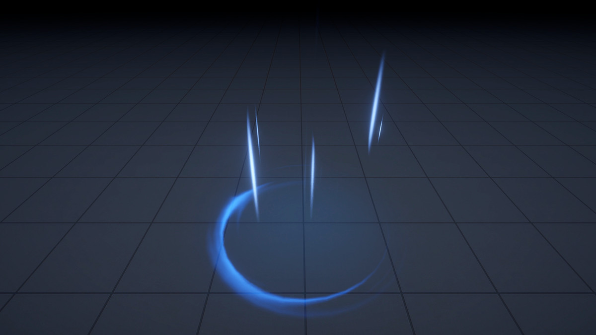 Buff & Level Up Effects