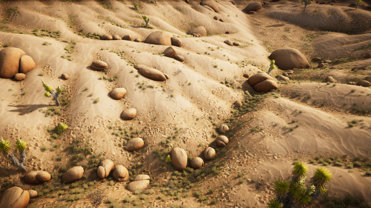 Pure Nature 2 : Mojave Desert