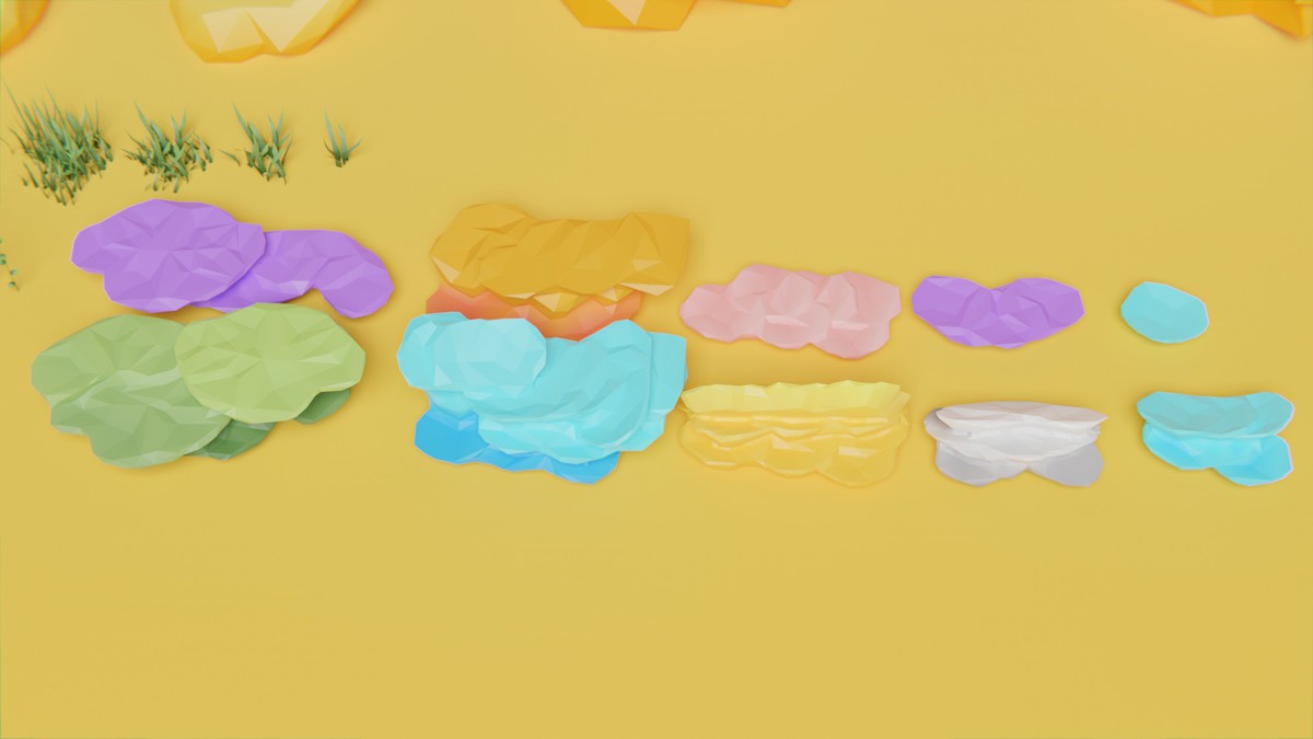 Low Poly Underwater World by IGS