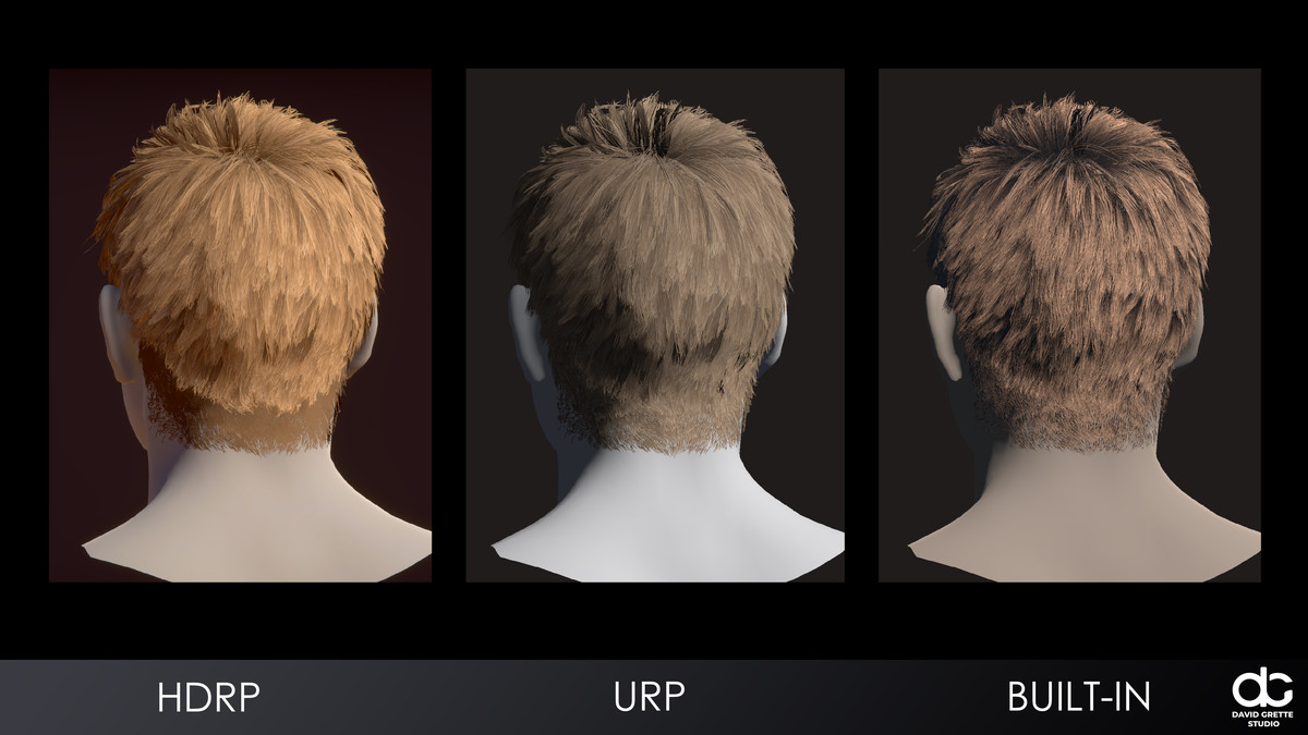 ULTIMATE HAIRSTYLE PACK 2026 | 20 PIECES | REALISTIC | Rigged hair, low-poly