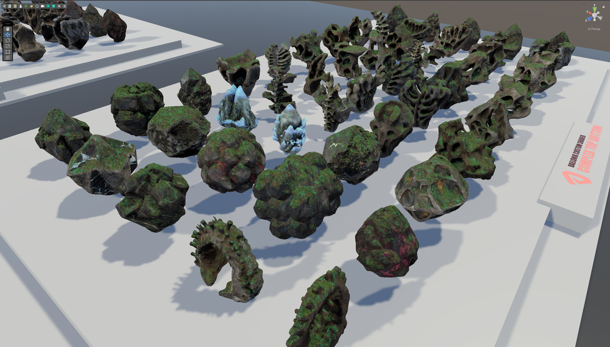 Alien Rocks IV