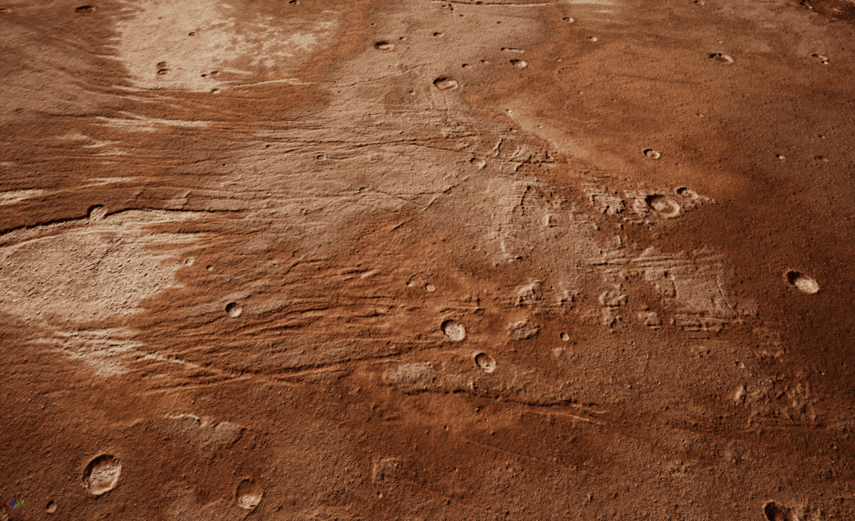 Mars Environment V4
