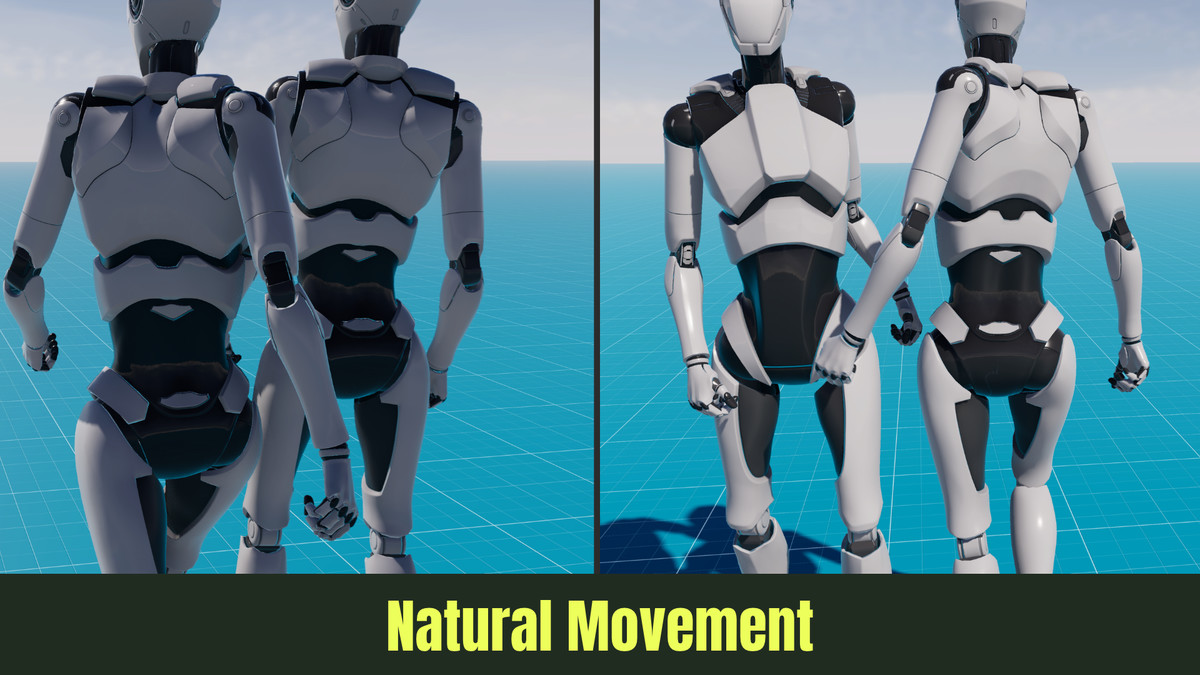 MakeWay – Procedural Character Avoidance System