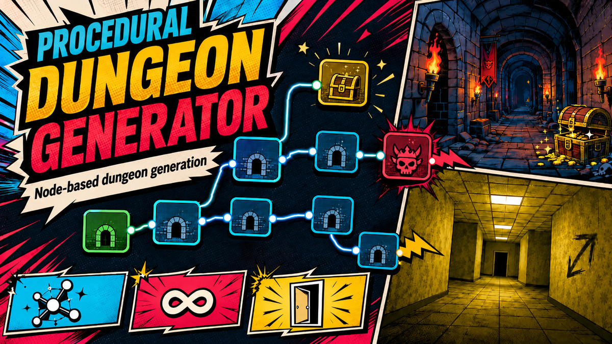 Easy Dungeon Generator